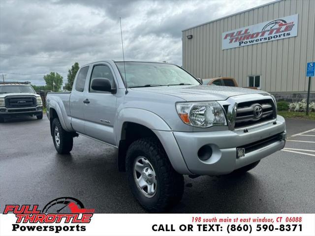 2009 toyota tacoma access cab