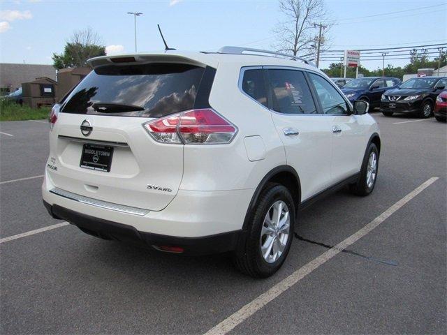 certified 2016 nissan rogue sv middletown, ct 06457 for sale in middletown, connecticut