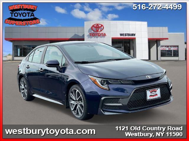 2021 toyota corolla se