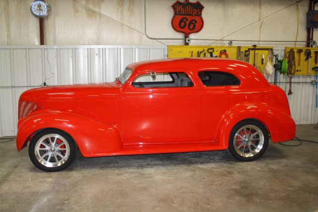 1939 chevy 2-door hot rod coupe