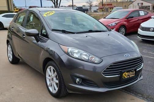 2019 ford fiesta se in ponca city, oklahoma