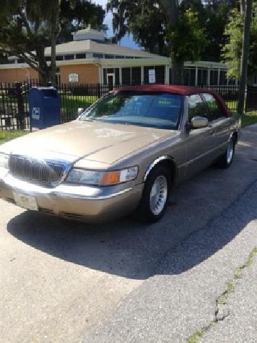 2001 mercury grand marquis ls in jacksonville, fl