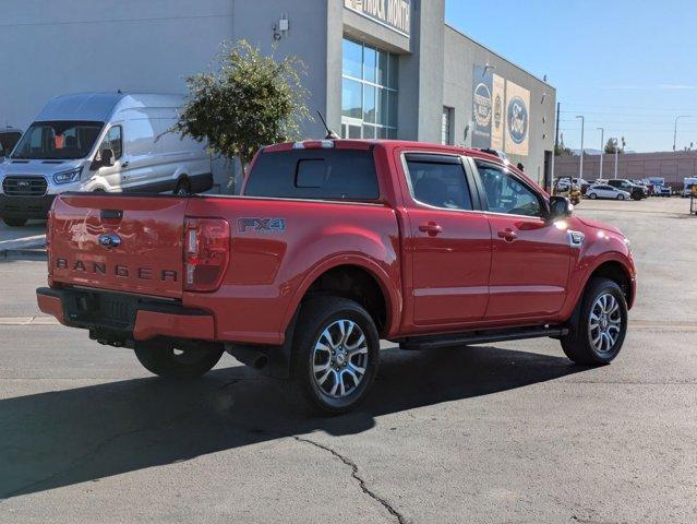 2021 ford ranger lariat