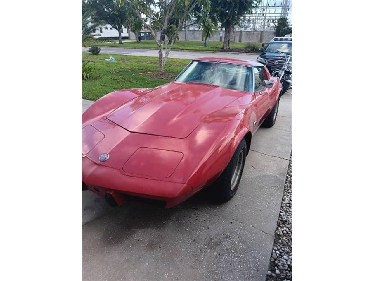 1976 chevrolet corvette