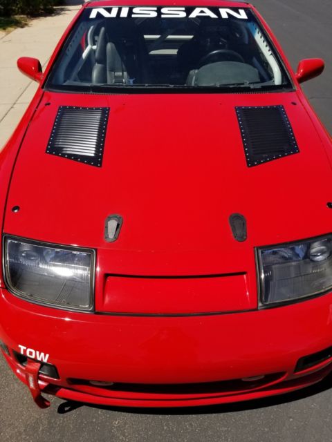 *** ultra red 1990 nissan twin turbo - road race z ***