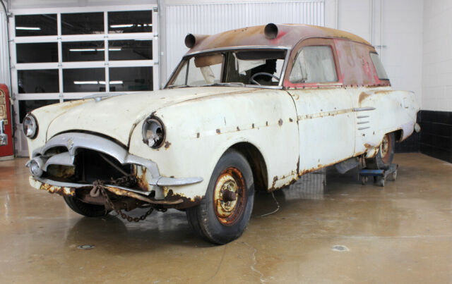 1954 packard henney junior ambulance project