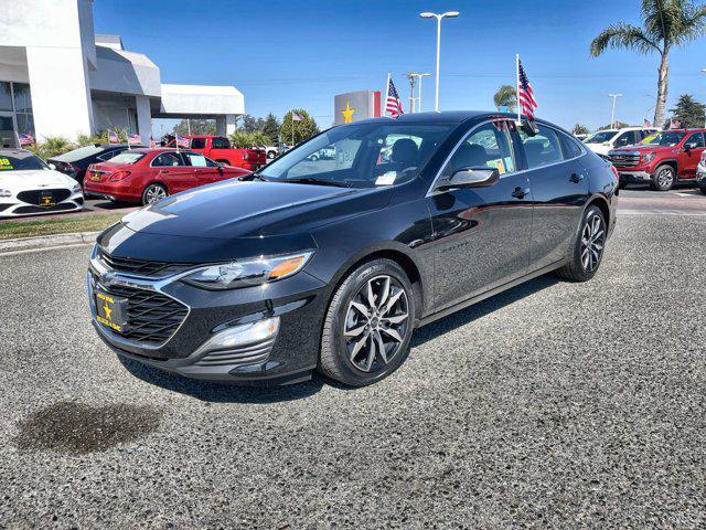 2024 chevrolet malibu fwd rs