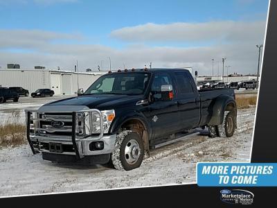 2015 ford f-350 super duty lariat 4x4 lariat 4dr crew cab 8 ft. lb drw pickup for sale in devils lake, north dakota