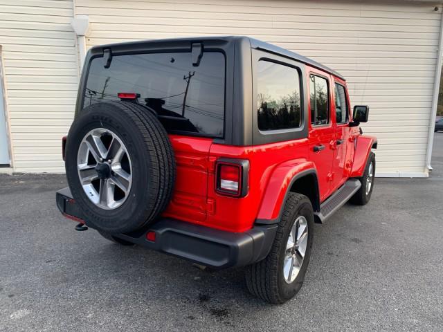 2021 jeep wrangler unlimited sahara