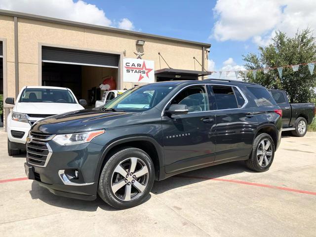 2020 chevrolet traverse lt leather
