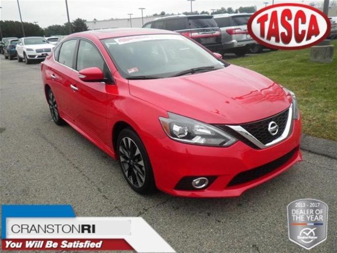 2017 nissan sentra sr turbo sr turbo 4dr sedan 6m for sale in cranston, rhode island