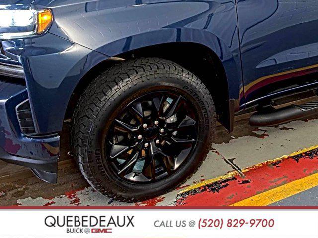 2019 chevrolet silverado 1500 rst
