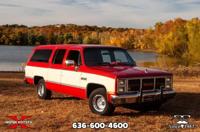 1987 gmc suburban sierra classicâ