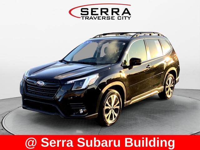 2024 subaru forester limited