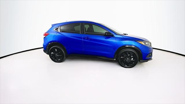 2022 honda hr-v 2wd sport