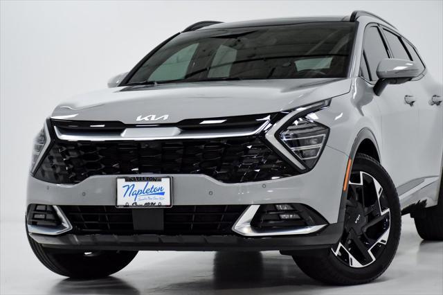 2023 kia sportage sx-prestige