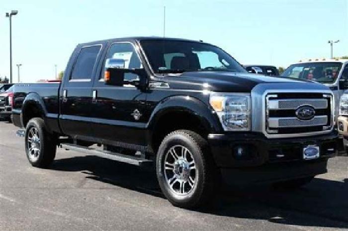 2014 ford super duty f-350 srw lariat 4x4 in groveport, oh
