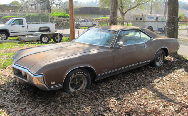 1968 buick riviera - one owner - very low miles - project car