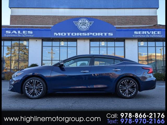 2017 nissan maxima 3.5 platinum