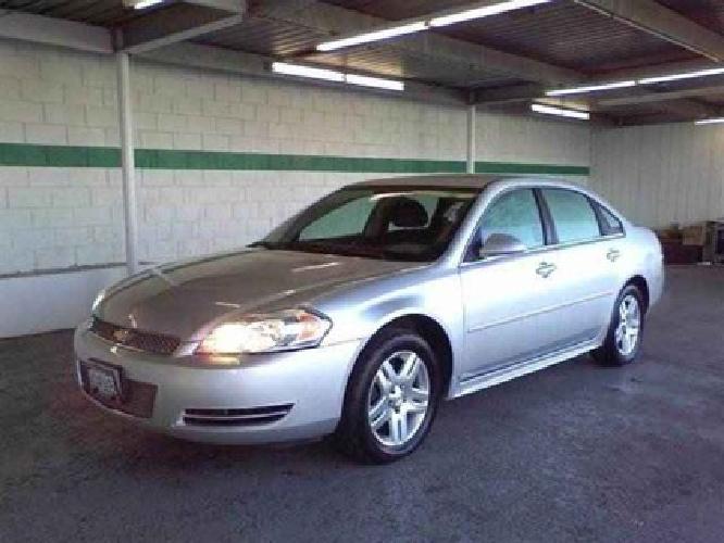 2012 chevrolet impala lt sedan 4d in stockton, ca