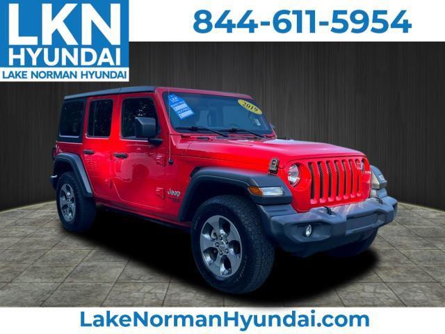 2019 jeep wrangler unlimited sport