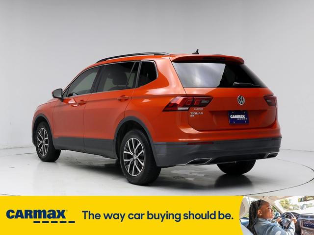 2019 volkswagen tiguan se