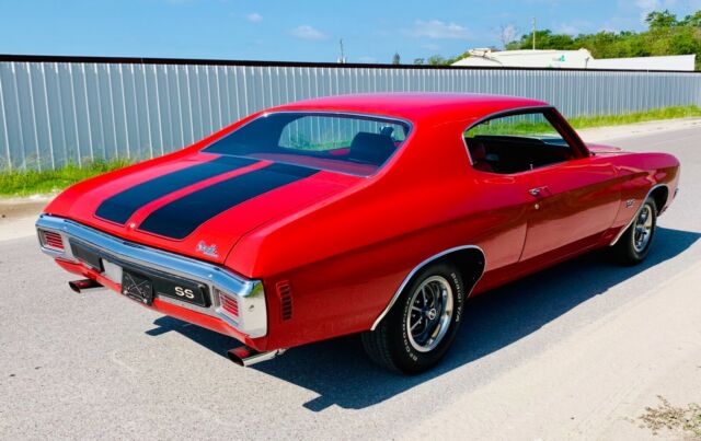 1970 chevelle ss 396 matching number with build sheet