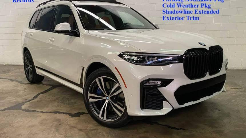 2021 bmw x7 xdrive40i