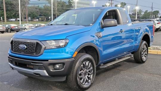 2021 Ford Ranger (North America)