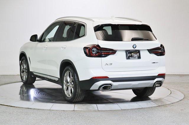2022 bmw x3 xdrive30i