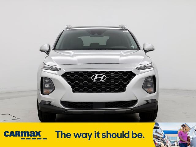 2019 hyundai santa fe limited