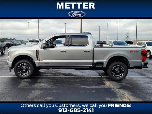 2023 ford f-350 platinum