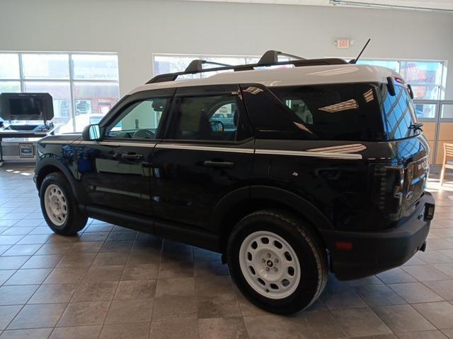 2023 ford bronco sport heritage