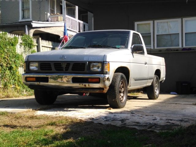 1994 nissan d21 hardbody no reserve