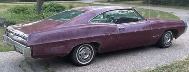 1967 pontiac ventura 4 speed posi with a 428