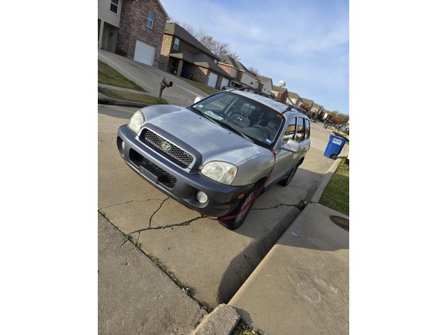 2003 hyundai santa fe lx