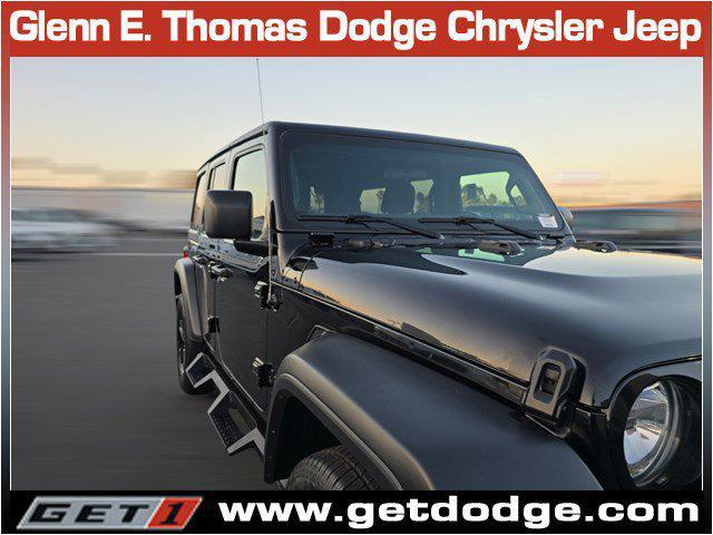 2020 jeep wrangler unlimited sport