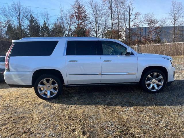 2017 cadillac escalade esv premium luxury