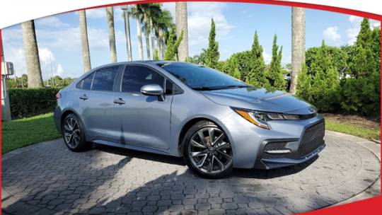2021 toyota corolla se