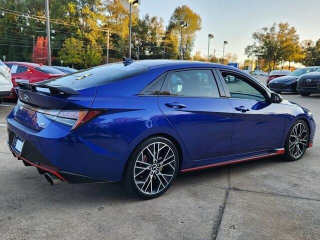 2022 hyundai elantra n base