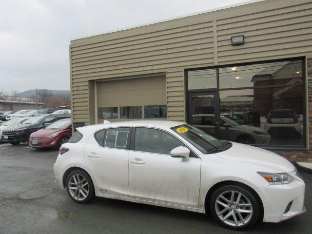 2016 lexus ct 200h base 4dr hatchback for sale in barre, vermont