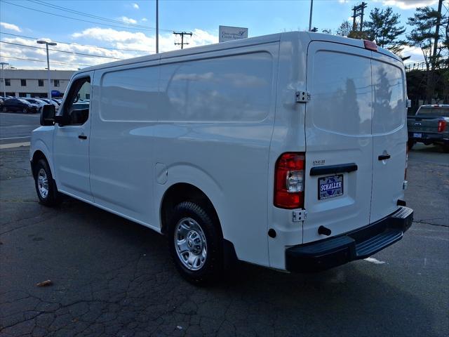 2021 nissan nv cargo nv2500 hd sv v6