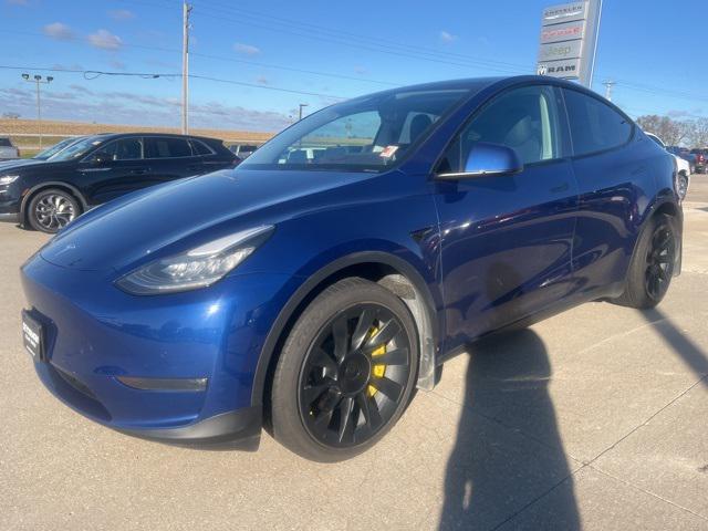 2020 tesla model y long range dual motor all-wheel drive