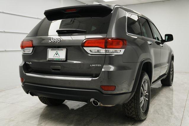 2021 jeep grand cherokee limited x