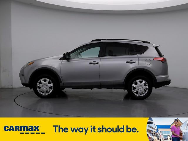 2018 toyota rav4 le