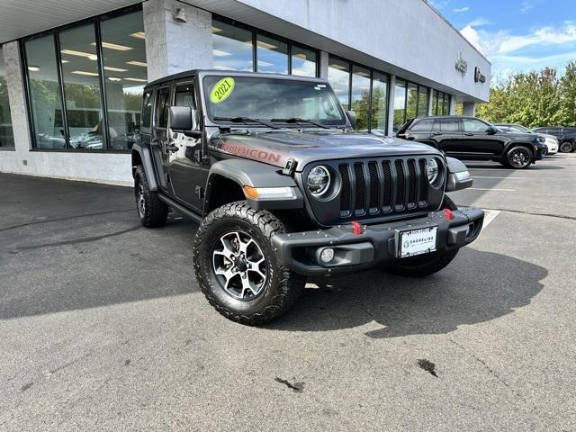 2021 jeep wrangler unlimited rubicon