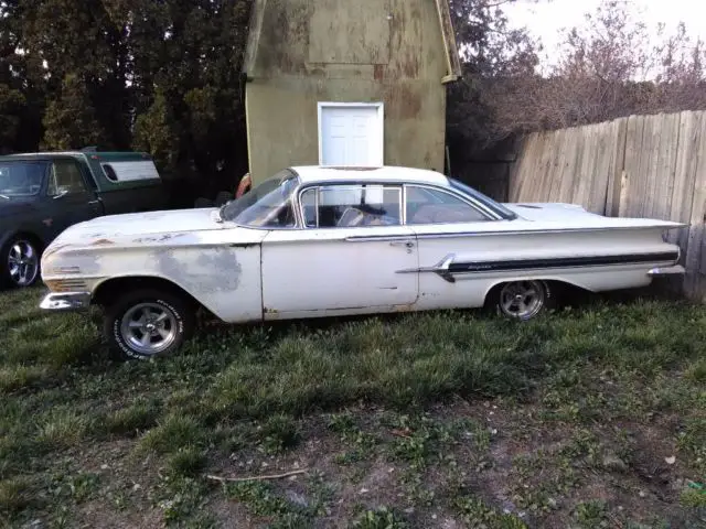1960 chevrolet impala sport coupe bubble top project