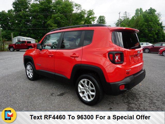 used 2017 jeep renegade 4wd latitude princeton, wv 24740 for sale in elgood, west virginia