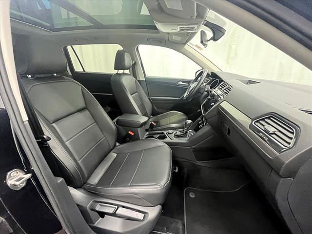 2019 volkswagen tiguan 2.0t se