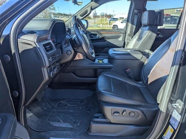 2021 chevrolet tahoe high country